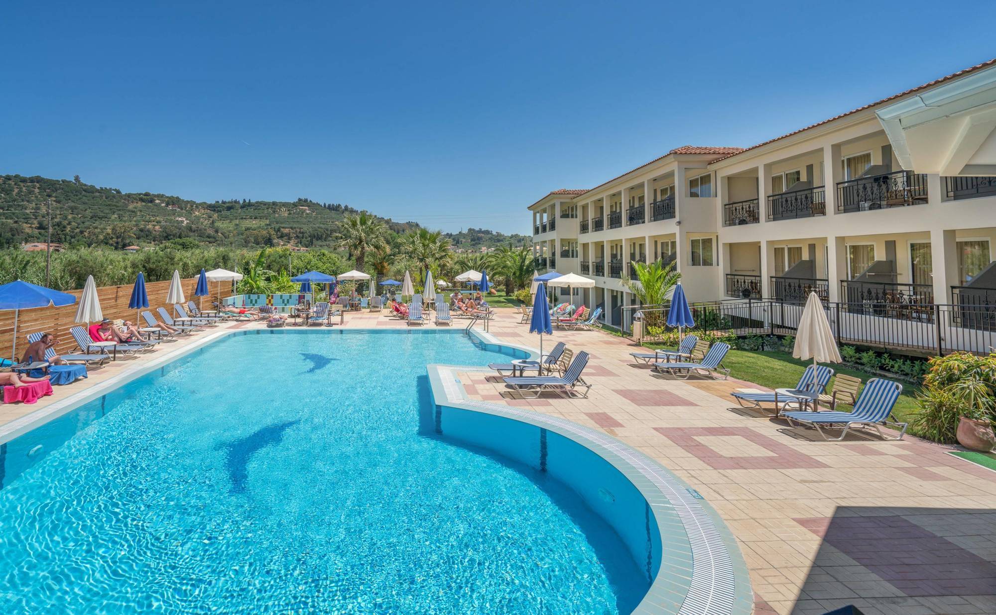 Park Hotel & Spa Tsilivi  Exterior photo