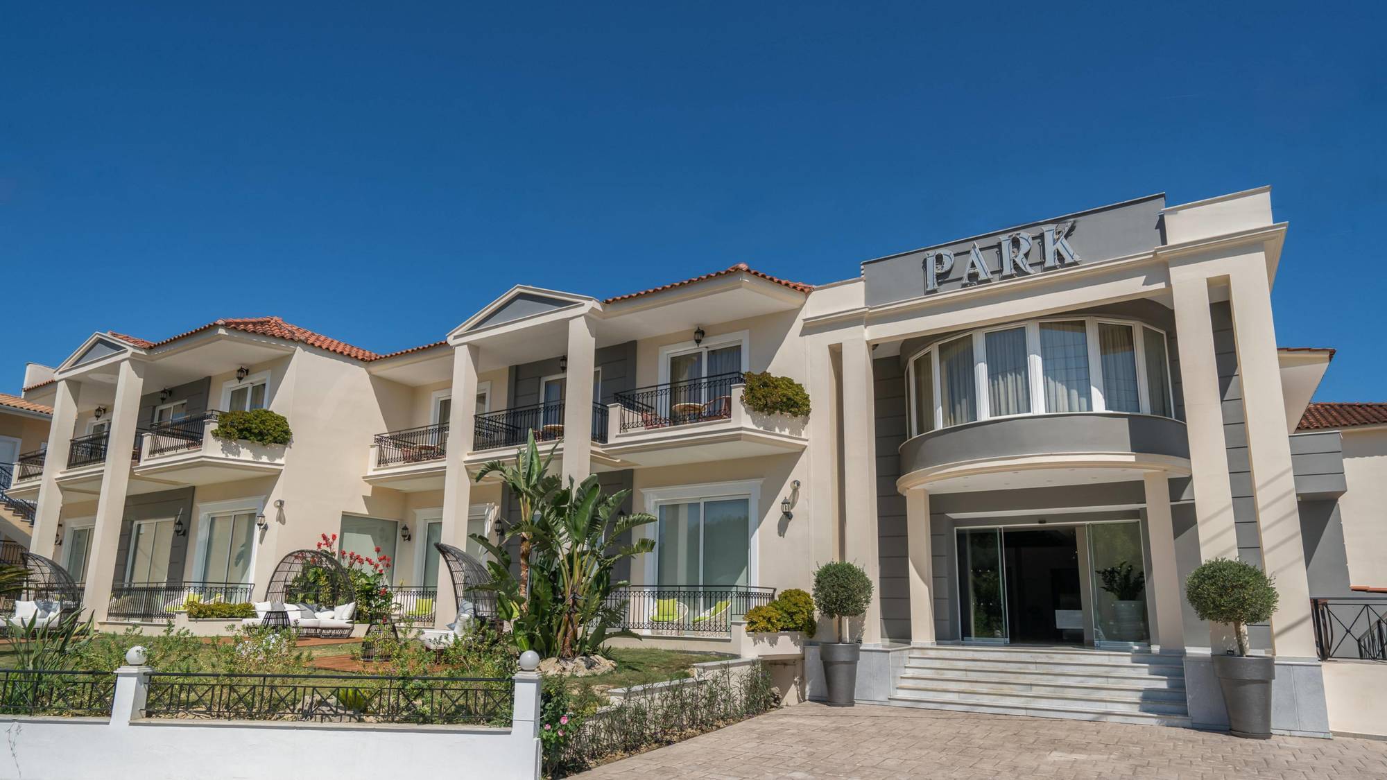 Park Hotel & Spa Tsilivi  Exterior photo